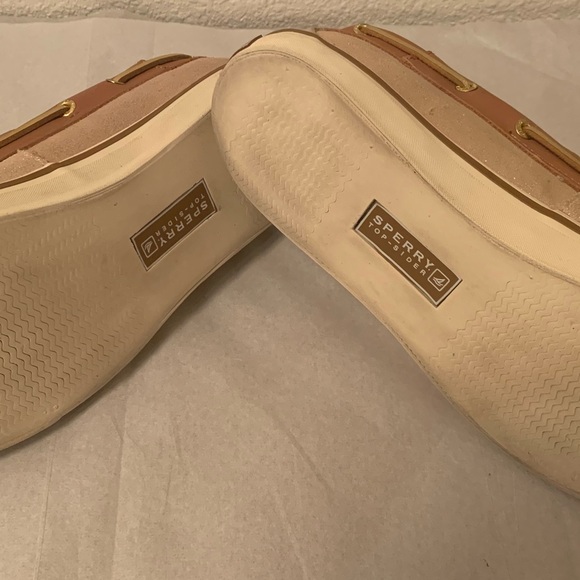 Sperry 2 eye boat women’s shoe - Picture 2 of 4